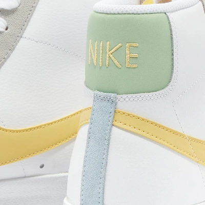 Shop Nike Blazer Mid 77 Sporty Pastel In White