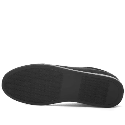 Shop Zespà Zespa Zsp4 Nubuck Sneaker In Black