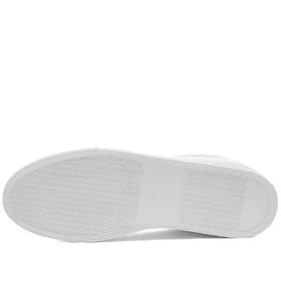 Shop Zespà Zespa Zsp4 Apla Nappa Sneaker In White