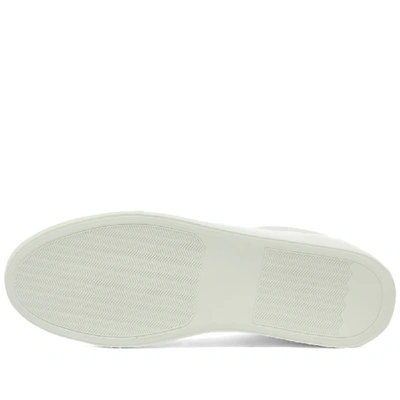 Shop Zespà Zespa Zsp4 Apla Nappa Sneaker In White