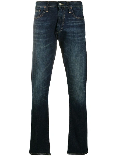 Polo Ralph Lauren Sullivan Slim Stretch Fit Jeans In Blue In Denim 