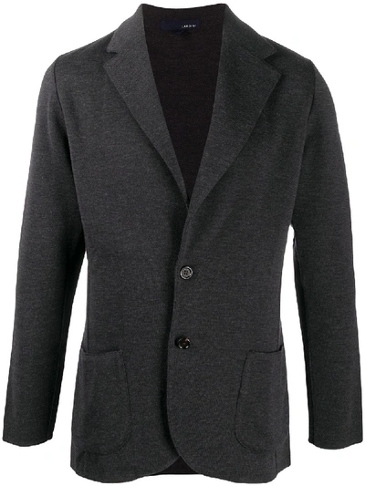 LARDINI JERSEY BLAZER 