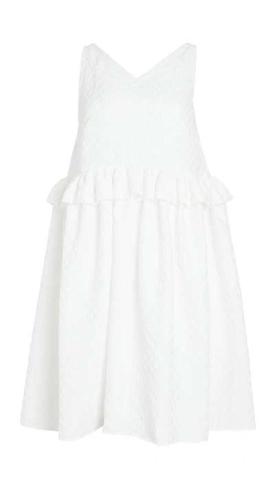 Shop Naya Rea Mila Dress In White