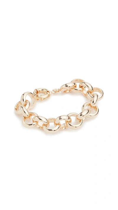 Shop Eliou Ansel Bracelet In Gold