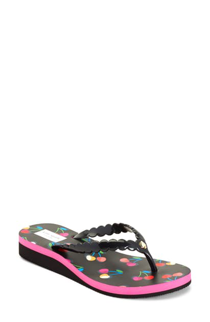 kate spade malta flip flop