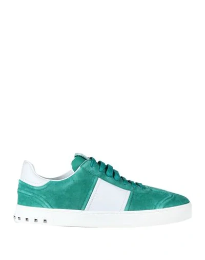 Shop Valentino Sneakers In Light Green