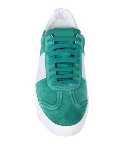 Shop Valentino Sneakers In Light Green