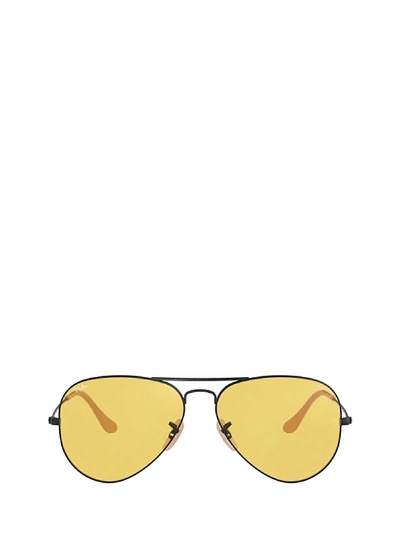 Ray Ban Ray ban Aviator Large Sunglasses Rb3025 58 In Matte Black