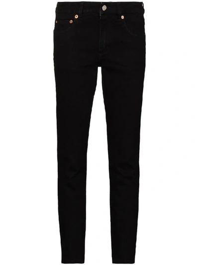 Shop Givenchy Skinny Jeans In Black