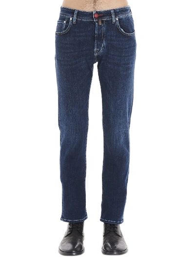 Shop Jacob Cohen Jeans In Blue