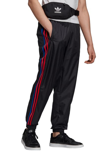 superstar 3 stripes track pants