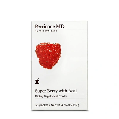 Shop Perricone Md Super Berry With Acai Dietary Supplement Powder - 30 Days