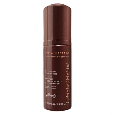 Shop Vita Liberata Phenomenal 2-3 Week Tinted Tan Mousse - Dark 125ml