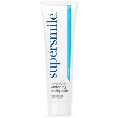 Shop Supersmile Icy Mint Whitening Toothpaste