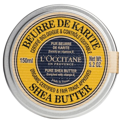 Shop L'occitane Organic Shea Butter 100% (150ml)