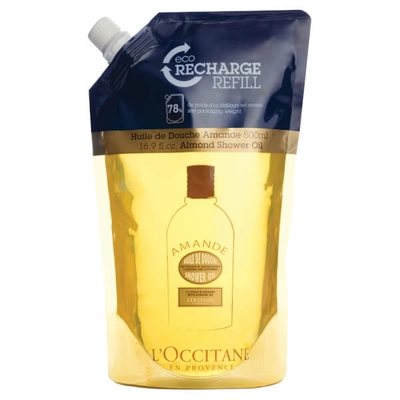 Shop L'occitane Almond Shower Oil Refill