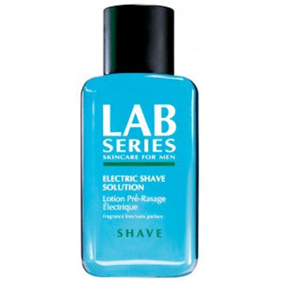 Shop Lab Series Skincare For Men Electric Shave Solution (100ml)