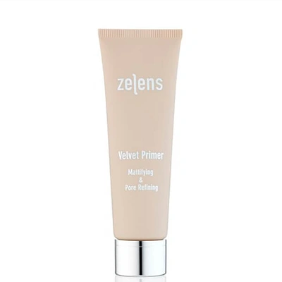 Shop Zelens Velvet Primer - Mattifying And Pore Refining (30ml)