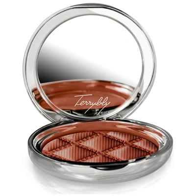 Shop By Terry Terrybly Densiliss Compact Face Powder - Warm Sienna