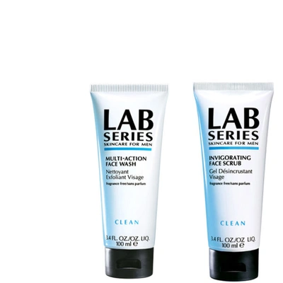 Shop Lab Series Skincare For Men Lab Series Face Wash & Scrub 100ml (bundle)