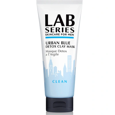 Shop Lab Series Skincare For Men Urban Blue Detox Clay Mask (100ml)