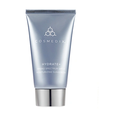 Shop Cosmedix Hydrate+ Broad Spectrum Spf 17 Moisturizing Sunscreen