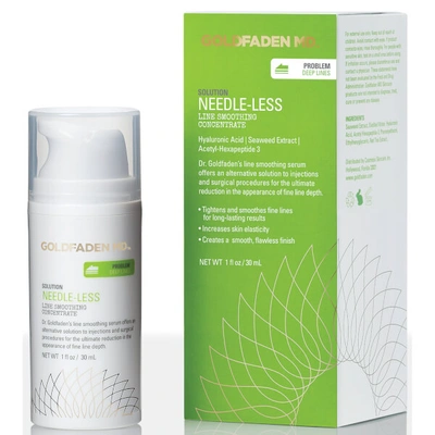 Shop Goldfaden Md Needle Less Line Smoothing Concentrate
