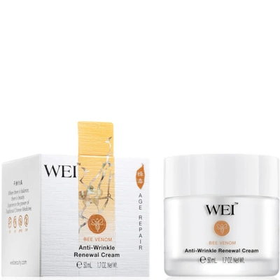 Shop Wei Bee Venom Anti-wrinkle Renewal Cream