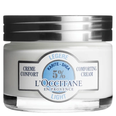 Shop L'occitane Shea Light Face Cream (50ml)