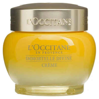 Shop L'occitane Immortelle Divine Cream
