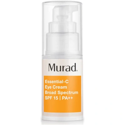 Shop Murad Essential-c Eye Cream Spf 15