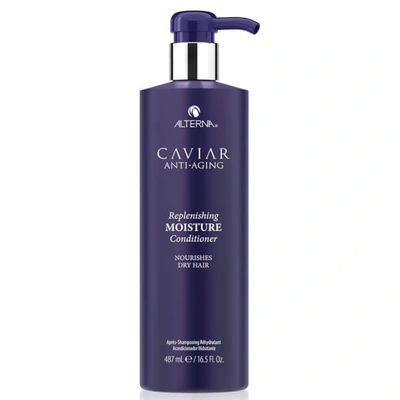 Shop Alterna Caviar Anti-aging Replenishing Moisture Conditioner 16.5oz (worth $66)