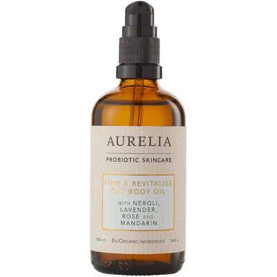 Shop Aurelia Probiotic Skincare Firm And Revitalise Dry Body Oil 100ml