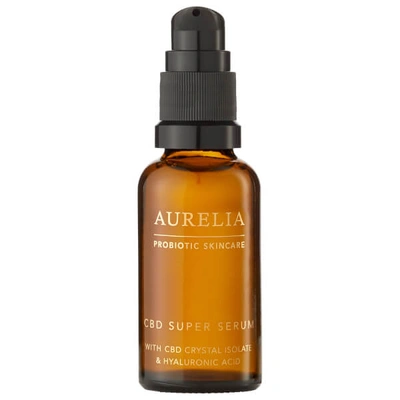 Shop Aurelia Probiotic Skincare Cbd Super Serum 1 oz