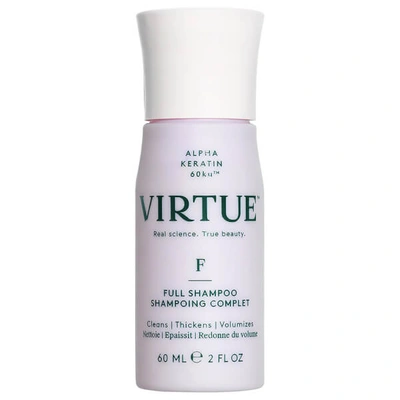 Virtue Full Shampoo Travel Size 60ml