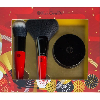 Shop Koh Gen Do Perfect Finish Buffing & Fan Brush, Face Powder (worth $145.00)