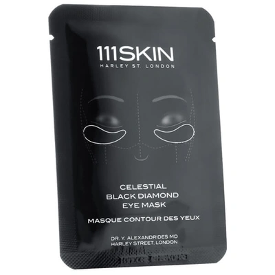 Shop 111skin Celestial Black Diamond Eye Mask Single 0.20 oz (worth $15.00)