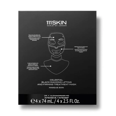 Shop 111skin Celestial Black Diamond Lifting And Firming Treatment Mask Box