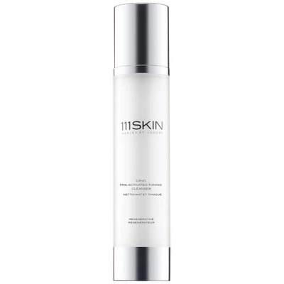 Shop 111skin Cryo Pre- Activated Toning Cleanser 4.06 oz