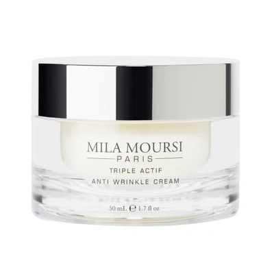 Shop Mila Moursi Triple Actif Cream Anti-wrinkle, Firming Cream 1.7 oz