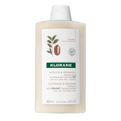 Shop Klorane Shampoo With Organic Cupuaçu Butter 13.5 Fl. oz