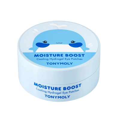 Shop Tonymoly Moisture Boost Hydro-gel Eye Patches 90g