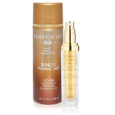 Shop Hampton Sun Sunless Tanning Mist Shimmer Bronze Duo