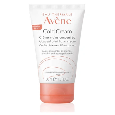 Shop Avene Cold Cream Concentrated Hand Cream For Dry, Sensitive Skin 50ml