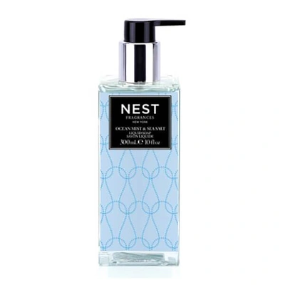 Shop Nest Fragrances Ocean Mist And Sea Salt Liquid Soap 10 Fl. oz