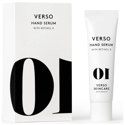 Shop Verso Hand Serum 1oz