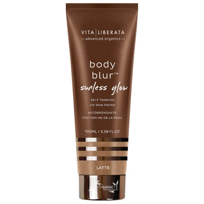 Shop Vita Liberata Body Blur Sunless Glow Hd Skin Finish Latte 100ml