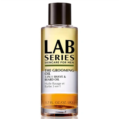 Shop Lab Series Skincare For Men The Grooming Oil 3-in-1 Shave And Beard Oil