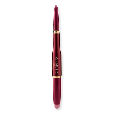 Shop Wander Beauty Lipsetter Dual Lipstick And Liner - On The Mauve 0.036 oz