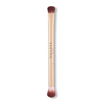 Shop Wander Beauty Round Trip Eyeshadow Brush